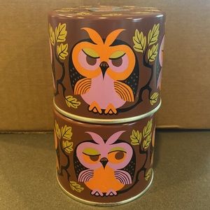 Bristow’s of Devon Owl Tins